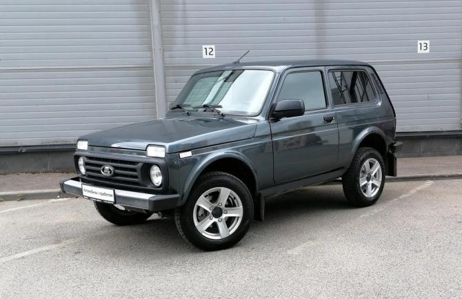 Lada (ВАЗ) Niva Legend с пробегом 2025 года, цена 949 000 рублей, 8973 км, внедорожник, Автокод Объявления