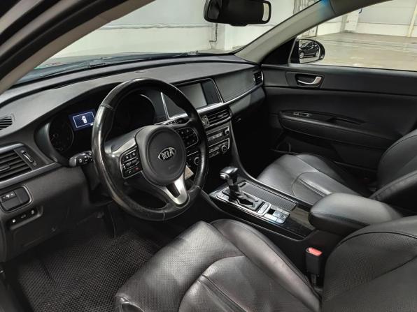 Kia Optima IV Рестайлинг с пробегом 2018 года, цена 1 885 000 рублей, 143971 км, седан, Автокод Объявления