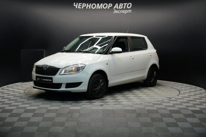 Skoda Fabia II Рестайлинг с пробегом 2013 года, цена 747 000 рублей, 149000 км, хэтчбек, Автокод Объявления