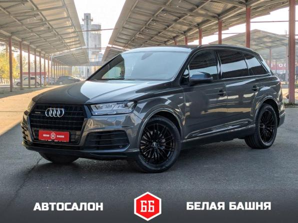 Audi Q7 II (4M) с пробегом 2017 года, цена 3 799 500 рублей, 185000 км, внедорожник, Автокод Объявления