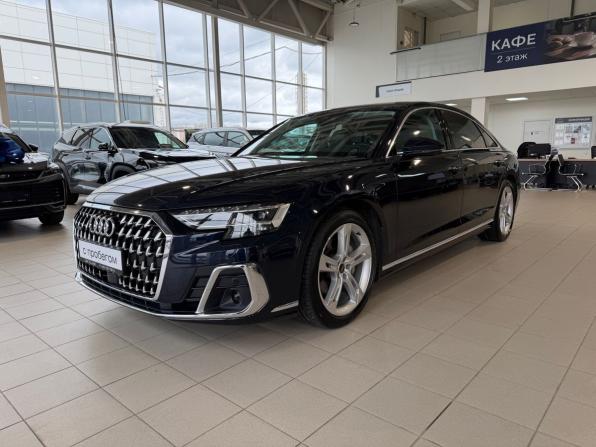 Audi A8 IV (D5) Рестайлинг с пробегом 2022 года, цена 7 985 900 рублей, 17694 км, седан, Автокод Объявления