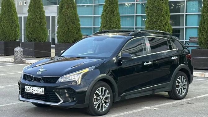 Kia Rio IV Рестайлинг с пробегом 2021 года, цена 1 380 000 рублей, 174315 км, хэтчбек, Автокод Объявления