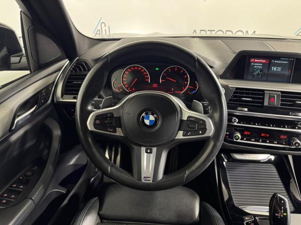 BMW X3 III (G01) с пробегом 2018 года, цена 3 595 000 рублей, 102406 км, внедорожник, Автокод Объявления