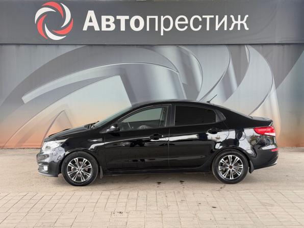 Kia Rio III Рестайлинг с пробегом 2015 года, цена 1 059 000 рублей, 125129 км, седан, Автокод Объявления