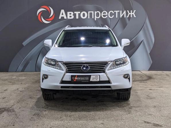 Lexus RX III Рестайлинг с пробегом 2012 года, цена 1 850 000 рублей, 321795 км, внедорожник, Автокод Объявления