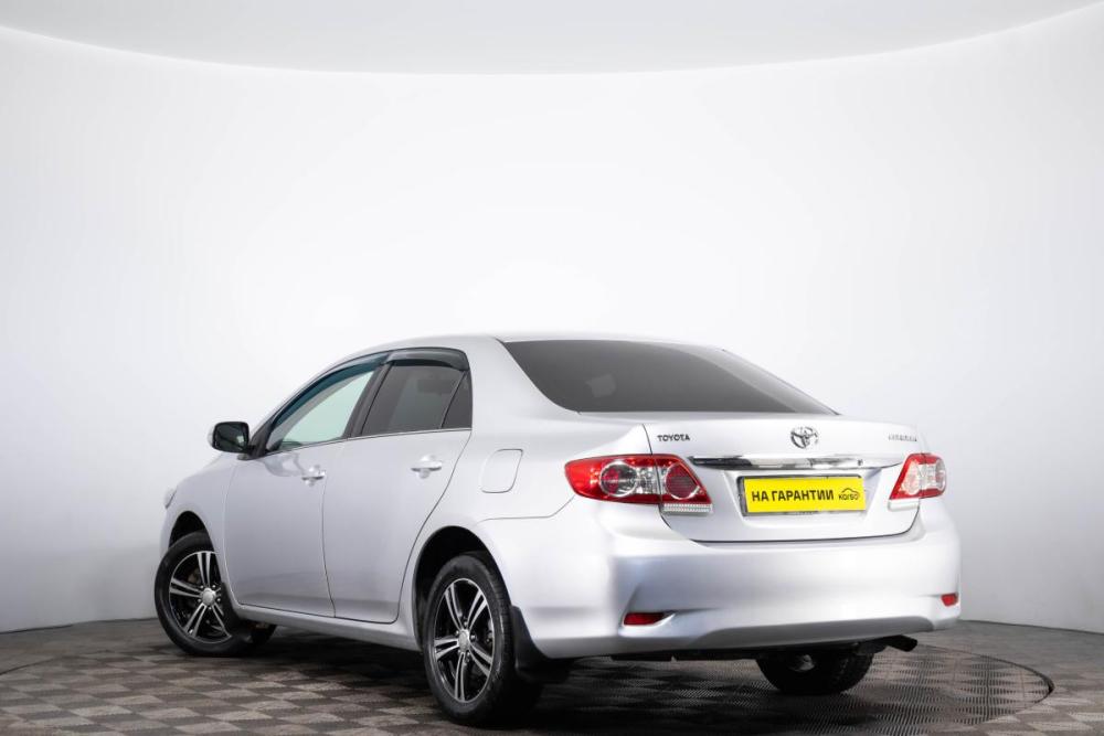 Toyota Corolla X (E140 E150) Рестайлинг Пермь  - изображение 7
