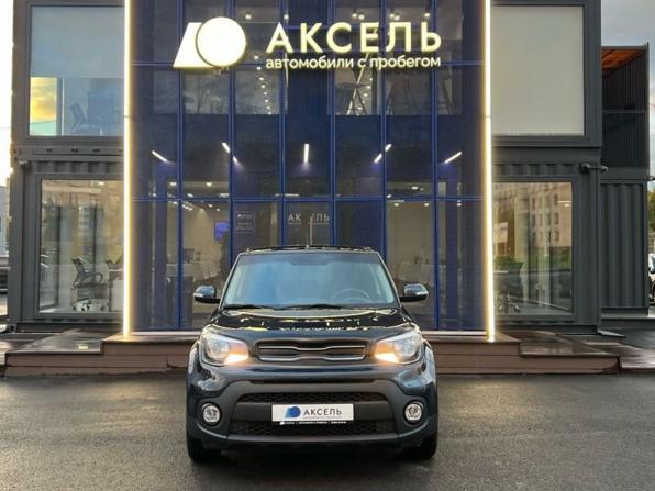 Kia Soul II Рестайлинг с пробегом 2018 года, цена 1 699 000 рублей, 47000 км, хэтчбек, Автокод Объявления