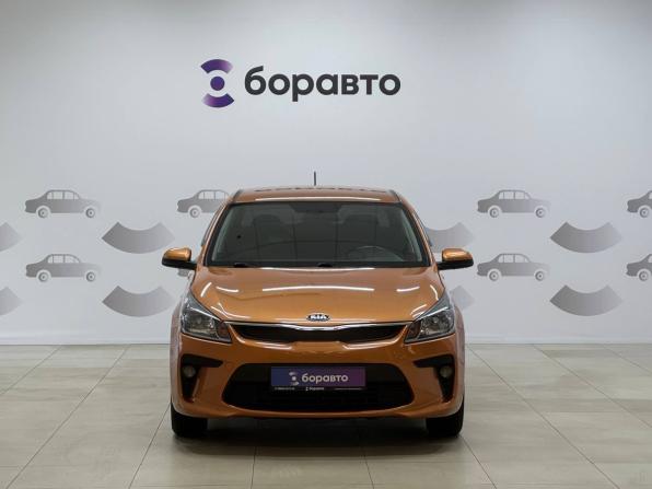 Kia Rio IV с пробегом 2018 года, цена 1 400 000 рублей, 106659 км, седан, Автокод Объявления