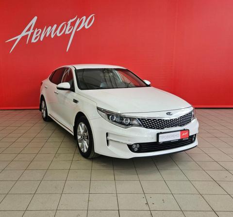 Kia Optima IV с пробегом 2016 года, цена 1 735 000 рублей, 145000 км, седан, Автокод Объявления