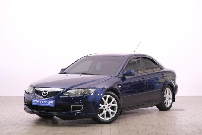 Mazda 6 I (GG) Рестайлинг с пробегом 2006 года, цена 649 000 рублей, 318000 км, седан, Автокод Объявления