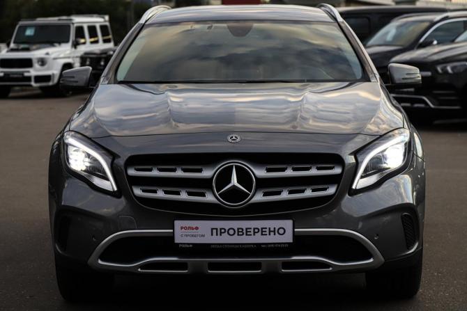 Mercedes-Benz GLA I (X156) с пробегом 2017 года, цена 2 340 000 рублей, 91463 км, внедорожник, Автокод Объявления