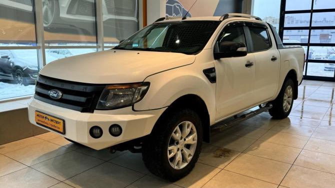 Ford Ranger T6 с пробегом 2013 года, цена 1 575 000 рублей, 182235 км, пикап, Автокод Объявления