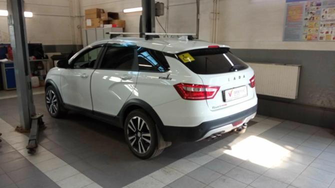 Lada (ВАЗ) Vesta I с пробегом 2019 года, цена 1 020 000 рублей, 101173 км, универсал, Автокод Объявления