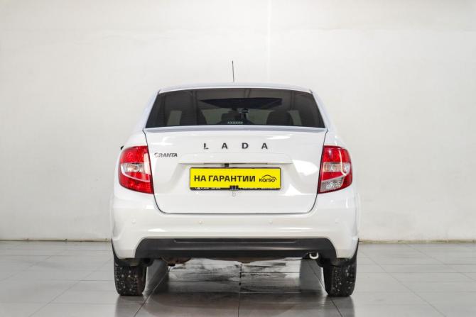 Lada (ВАЗ) Granta I Рестайлинг с пробегом 2023 года, цена 769 000 рублей, 94600 км, седан, Автокод Объявления
