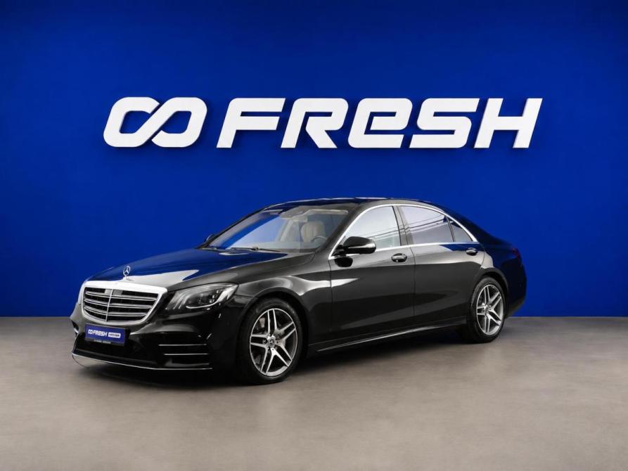 Mercedes-Benz S-Класс VI (W222 C217) Рестайлинг Москва  - изображение 5
