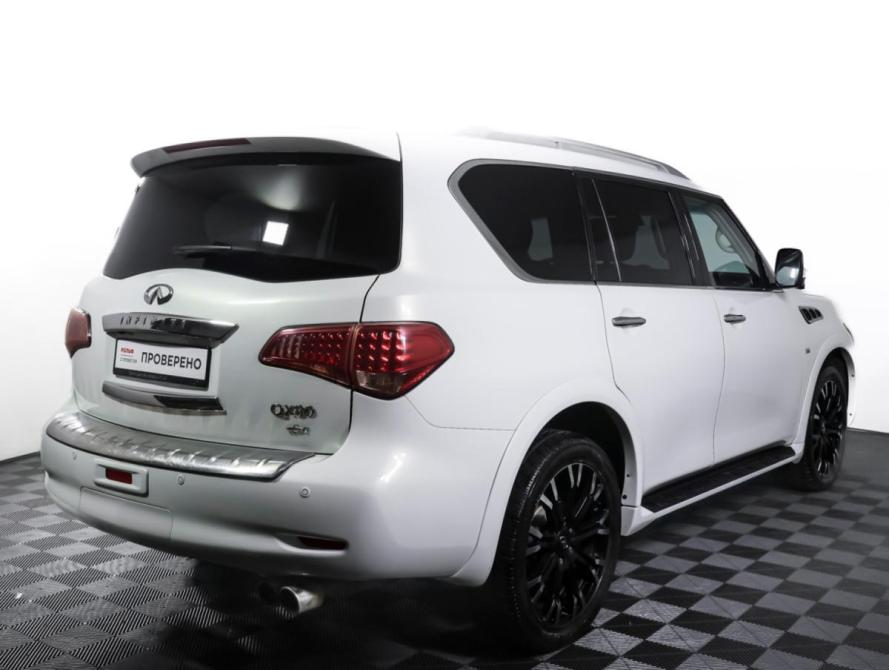 Infiniti QX80 I Рестайлинг Москва  - изображение 5
