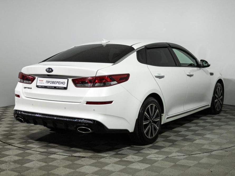 Kia Optima IV Рестайлинг Санкт-Петербург  - изображение 6