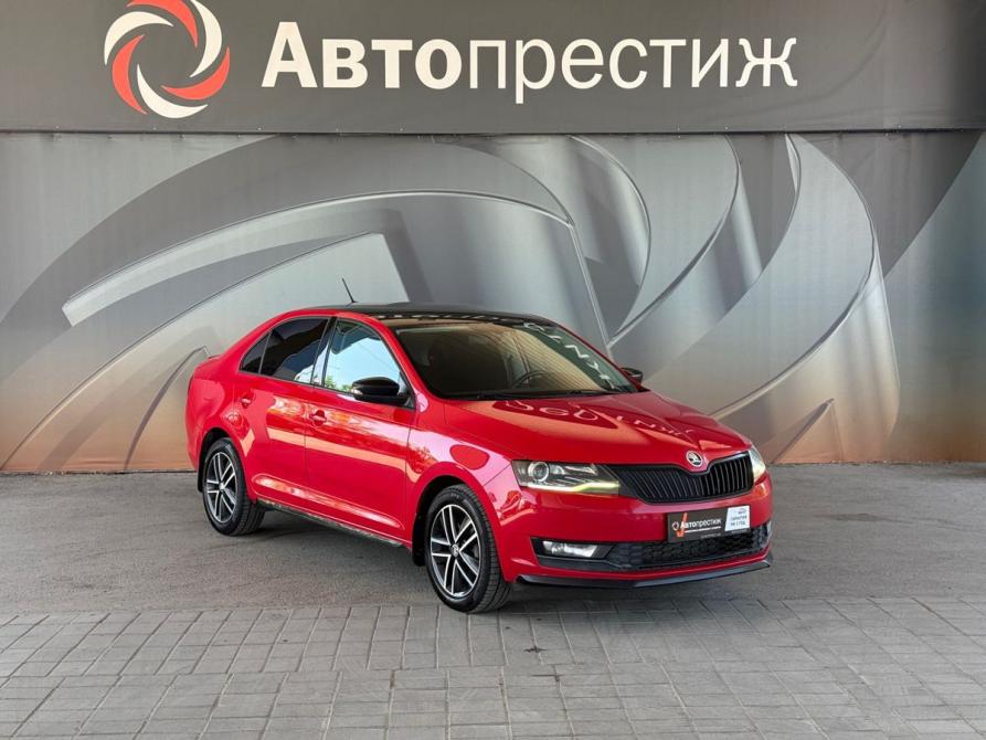 Skoda Rapid I Рестайлинг Волгоград  - изображение 3