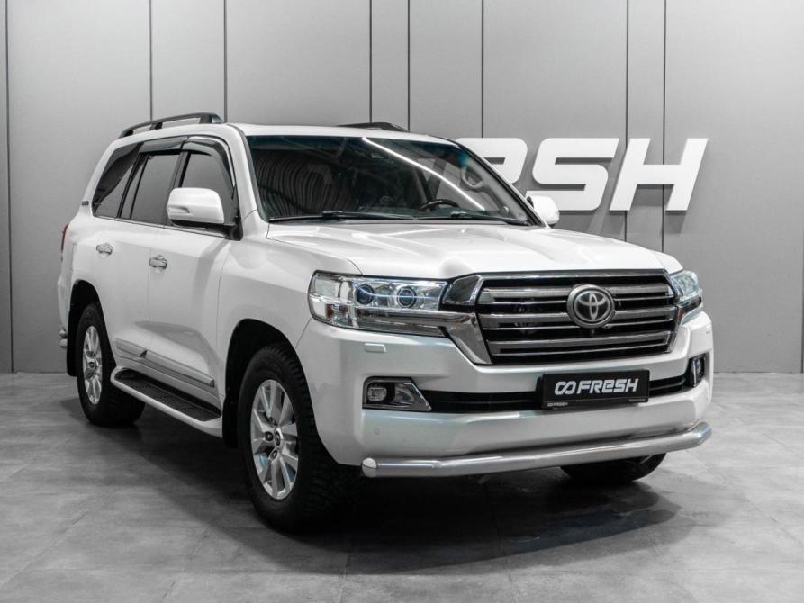 Toyota Land Cruiser 200 Series Рестайлинг 2 Тюмень  - изображение 1