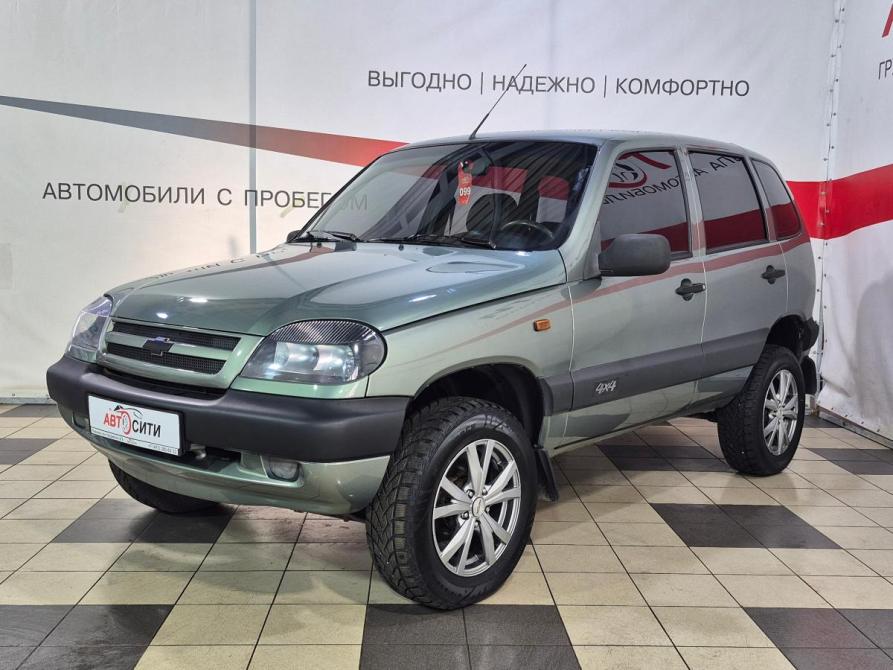 Chevrolet Niva I Воронеж  - изображение 4