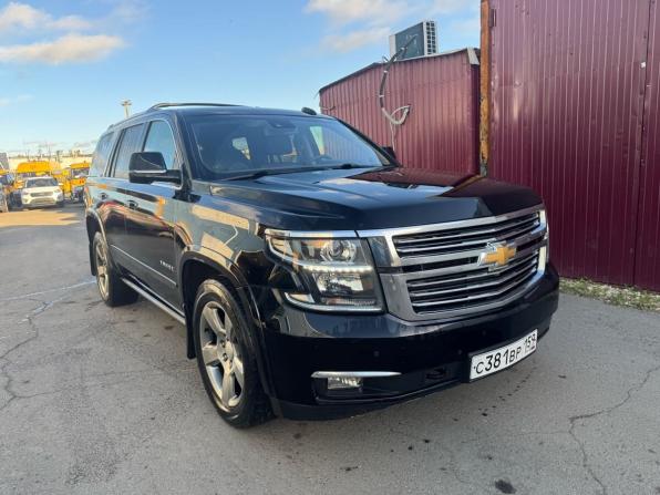 Chevrolet Tahoe IV с пробегом 2015 года, цена 3 490 000 рублей, 216465 км, внедорожник, Автокод Объявления