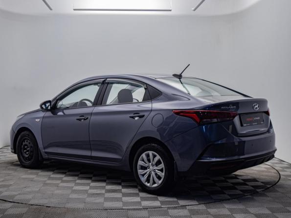 Hyundai Solaris II Рестайлинг с пробегом 2021 года, цена 1 364 000 рублей, 132796 км, седан, Автокод Объявления