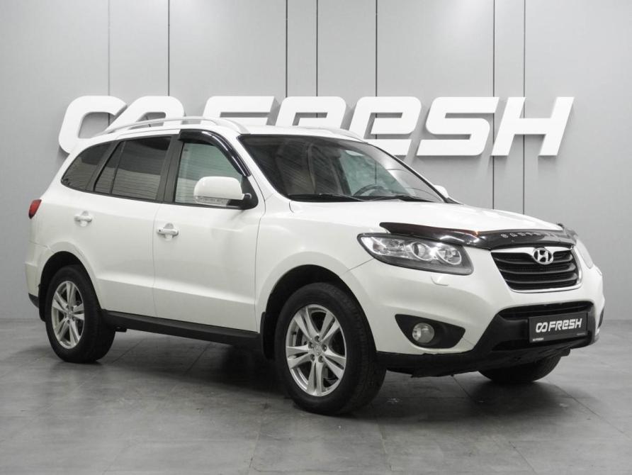 Hyundai Santa Fe II Рестайлинг Воронеж  - изображение 1