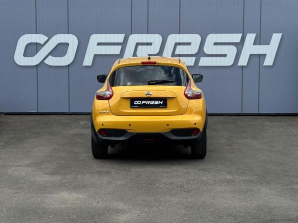 Nissan Juke I Рестайлинг с пробегом 2014 года, цена 1 229 000 рублей, 111546 км, внедорожник, Автокод Объявления