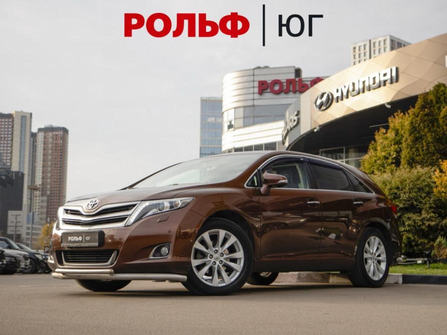 Toyota Venza I Рестайлинг Москва  - изображение 1