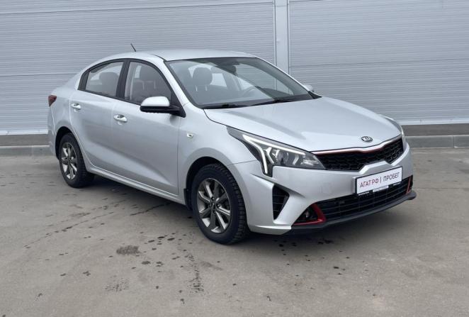Kia Rio IV Рестайлинг с пробегом 2021 года, цена 1 770 000 рублей, 33877 км, седан, Автокод Объявления