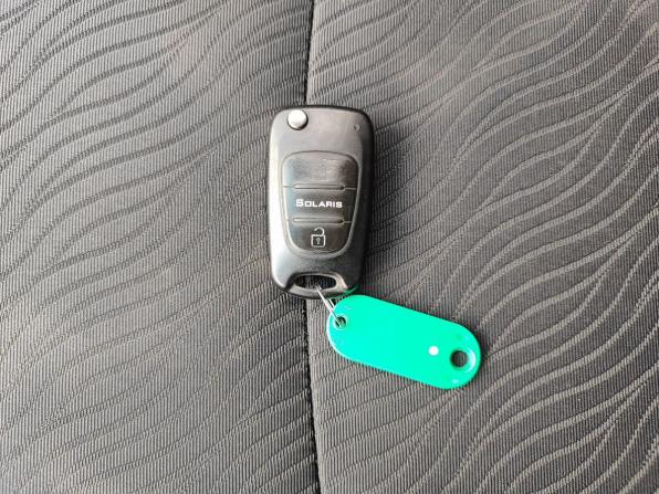 Hyundai Solaris I с пробегом 2012 года, цена 529 000 рублей, 329212 км, седан, Автокод Объявления