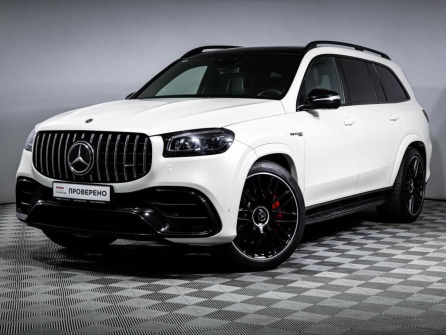 Mercedes-Benz GLS AMG II (X167) Москва  - изображение 1