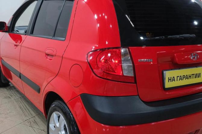 Hyundai Getz I Рестайлинг с пробегом 2007 года, цена 399 000 рублей, 190000 км, хэтчбек, Автокод Объявления