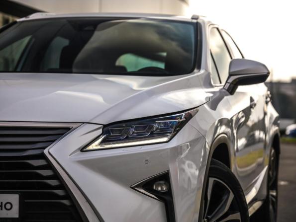 Lexus RX IV с пробегом 2017 года, цена 3 299 000 рублей, 164865 км, внедорожник, Автокод Объявления