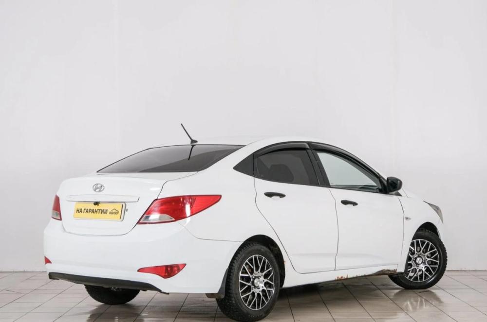 Hyundai Solaris I Рестайлинг Красноярск  - изображение 7