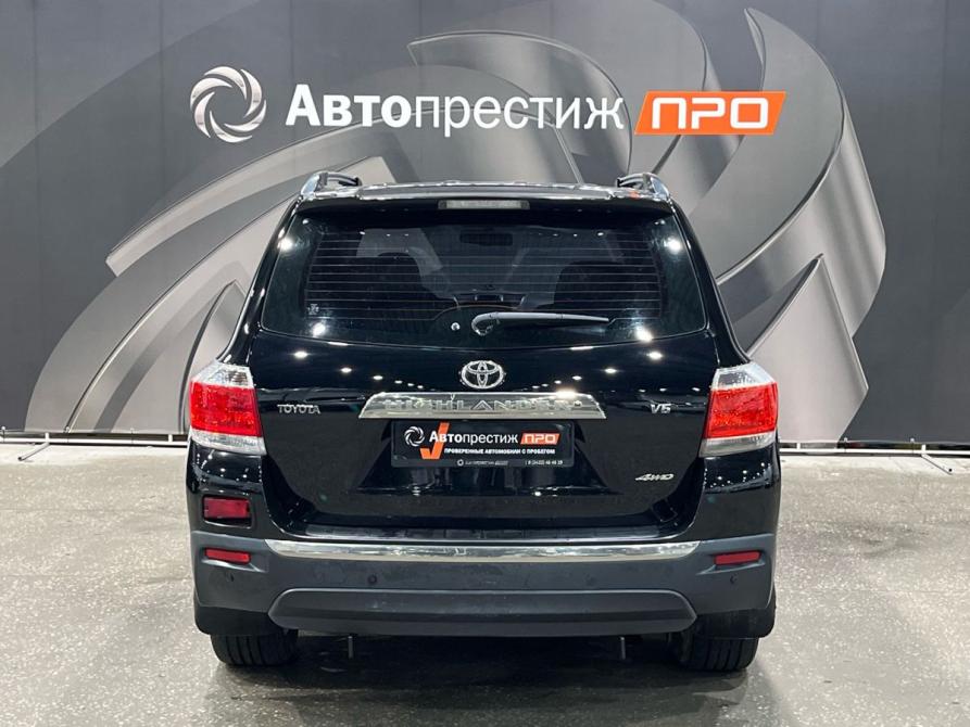 Toyota Highlander II (XU40) Рестайлинг Пермь  - изображение 6