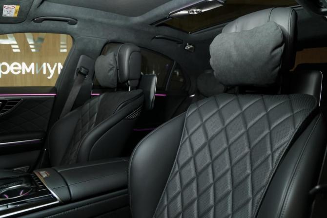 Новый Mercedes-Benz S-Класс VII (W223) 2026 года, цена 31 500 000 рублей, седан, Автокод Объявления