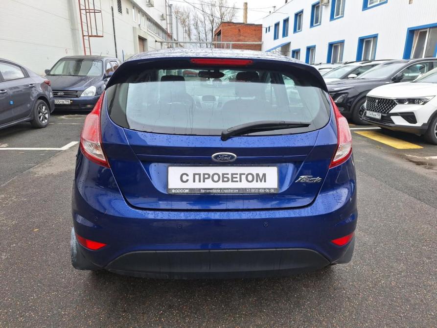 Ford Fiesta Mk6 Рестайлинг Санкт-Петербург  - изображение 8