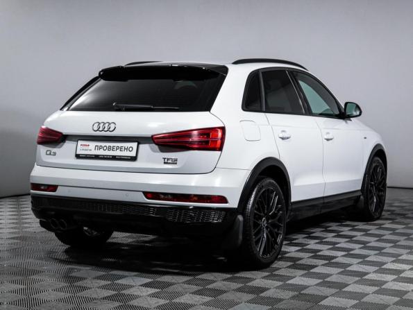 Audi Q3 I (8U) Рестайлинг с пробегом 2018 года, цена 2 475 000 рублей, 110000 км, внедорожник, Автокод Объявления