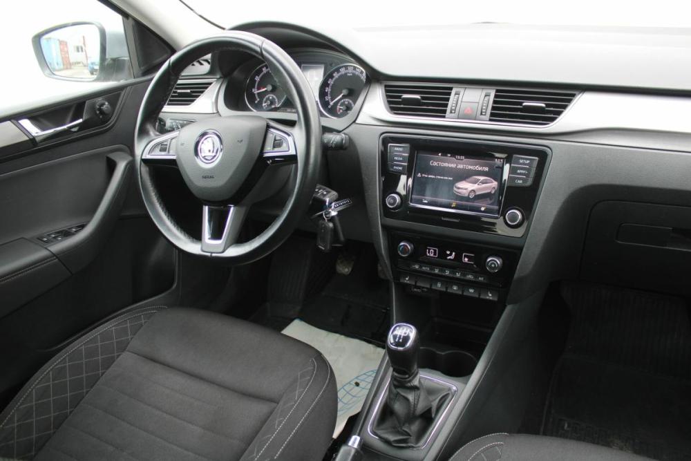Skoda Rapid I Рестайлинг Пермь  - изображение 10
