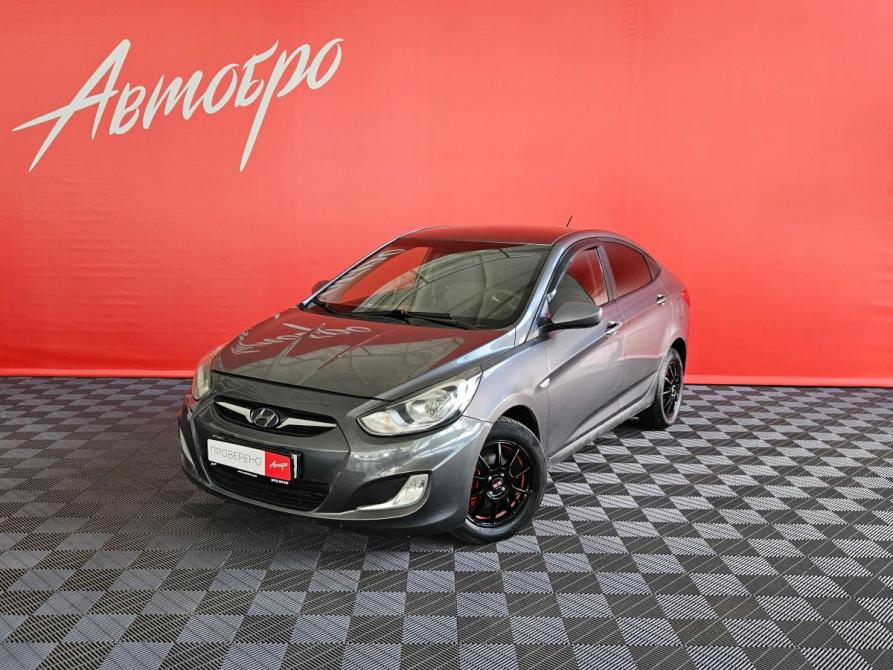 Hyundai Solaris I Вологда  - изображение 1