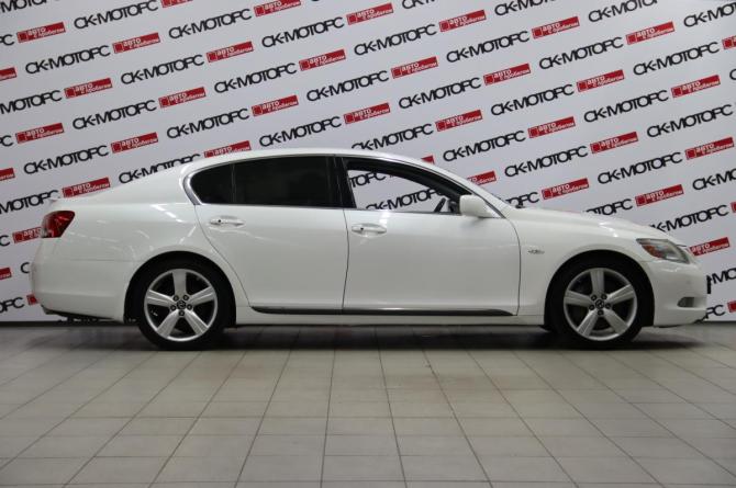 Lexus GS III Рестайлинг с пробегом 2007 года, цена 1 125 250 рублей, 163484 км, седан, Автокод Объявления