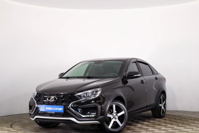 Lada (ВАЗ) Vesta I Рестайлинг (NG) с пробегом 2024 года, цена 1 449 000 рублей, 19500 км, седан, Автокод Объявления