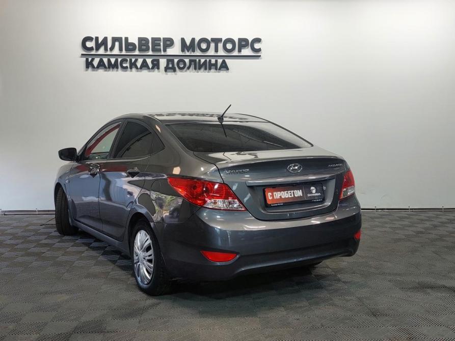 Hyundai Solaris I Пермь  - изображение 8
