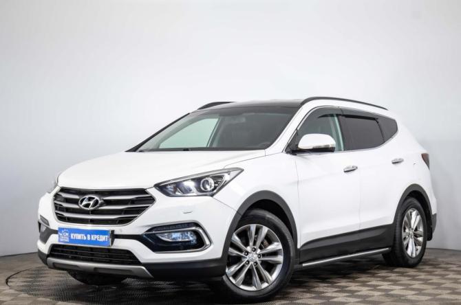 Hyundai Santa Fe III Рестайлинг с пробегом 2017 года, цена 2 049 000 рублей, 231000 км, внедорожник, Автокод Объявления