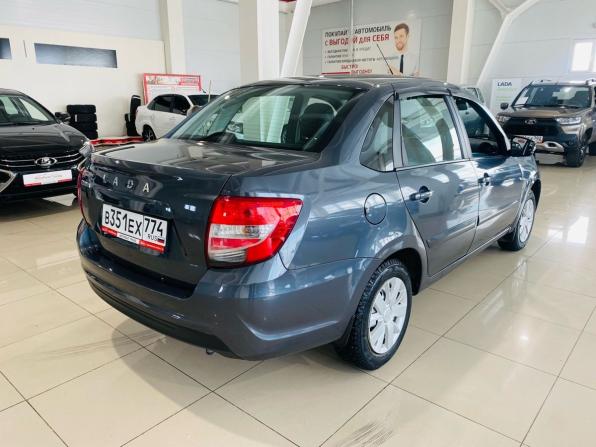Lada (ВАЗ) Granta I Рестайлинг с пробегом 2022 года, цена 595 000 рублей, 55000 км, седан, Автокод Объявления