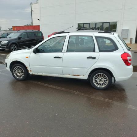 Lada (ВАЗ) Kalina II с пробегом 2014 года, цена 315 000 рублей, 120000 км, универсал, Автокод Объявления