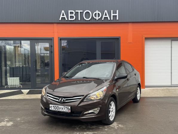 Hyundai Solaris I Рестайлинг с пробегом 2016 года, цена 699 900 рублей, 235091 км, седан, Автокод Объявления