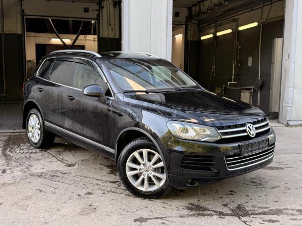 Volkswagen Touareg II с пробегом 2012 года, цена 2 209 000 рублей, 188422 км, внедорожник, Автокод Объявления