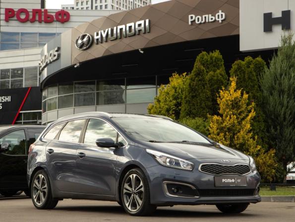 Kia Ceed II Рестайлинг с пробегом 2018 года, цена 1 208 000 рублей, 216505 км, универсал, Автокод Объявления